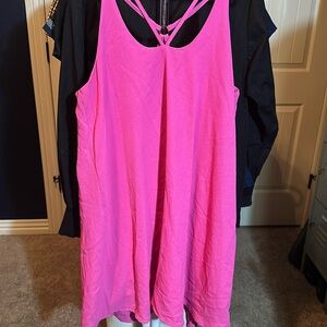 Women’s Blue Rain Dress